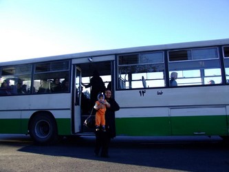 Iranian bus